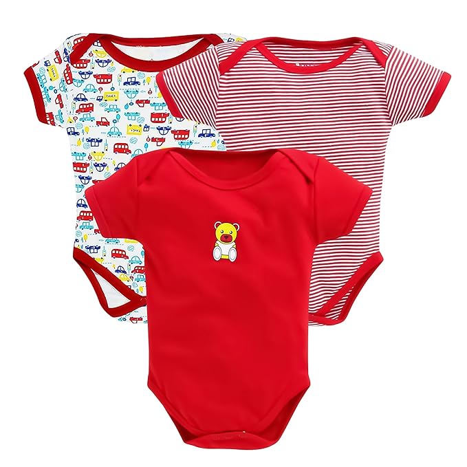 EIO Newborn Baby Cotton Romper Sleepsuit