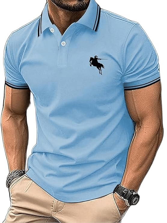 Lymio Polo T Shirt for Men