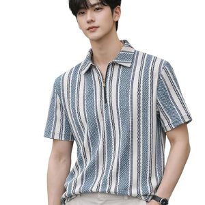 London Hills Men’s Loose Fit Half Sleeve T-Shirt